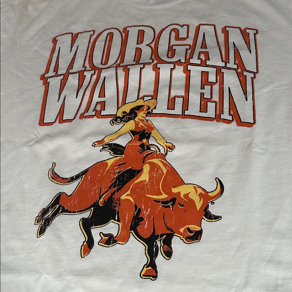 NWOT Morgan Wallen Graphic T-Shirt - Picture 8 of 8